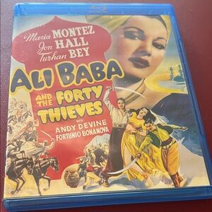 #1158+ Ali Baba and the Forty Thieves Blu-ray